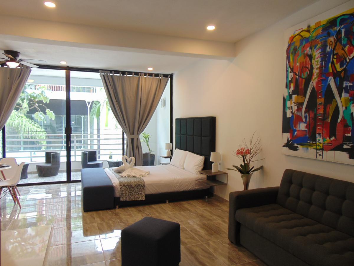 La Mar Hotel Boutique - 5Th Avenue Playa del Carmen Dış mekan fotoğraf
