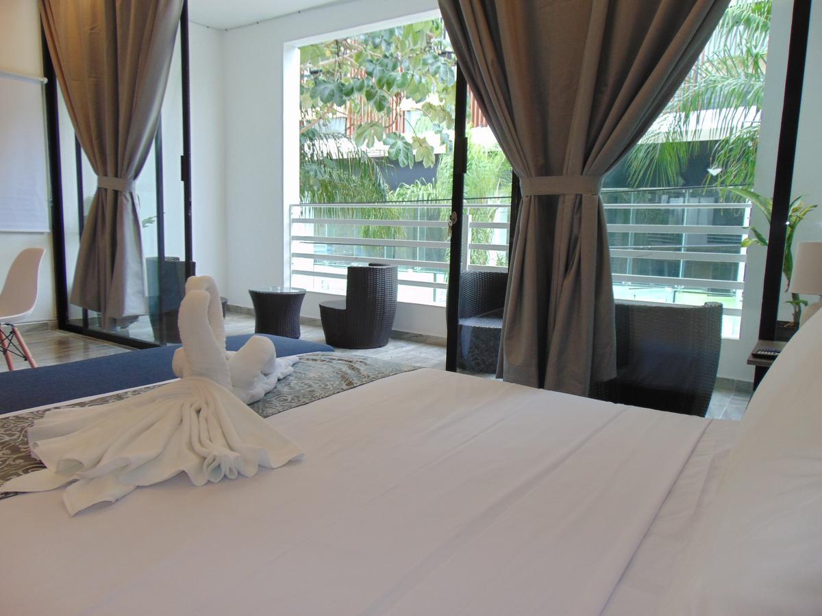 La Mar Hotel Boutique - 5Th Avenue Playa del Carmen Dış mekan fotoğraf
