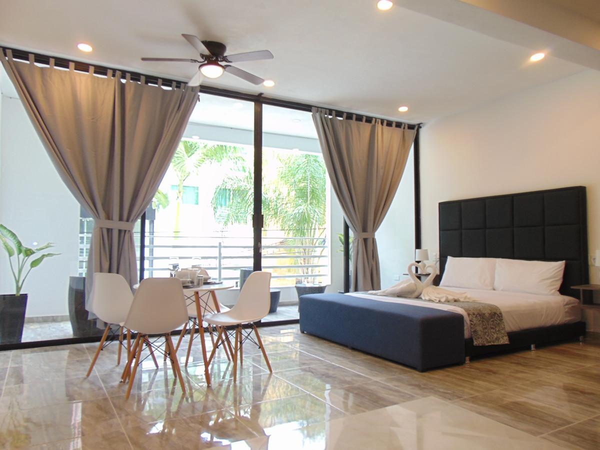 La Mar Hotel Boutique - 5Th Avenue Playa del Carmen Dış mekan fotoğraf