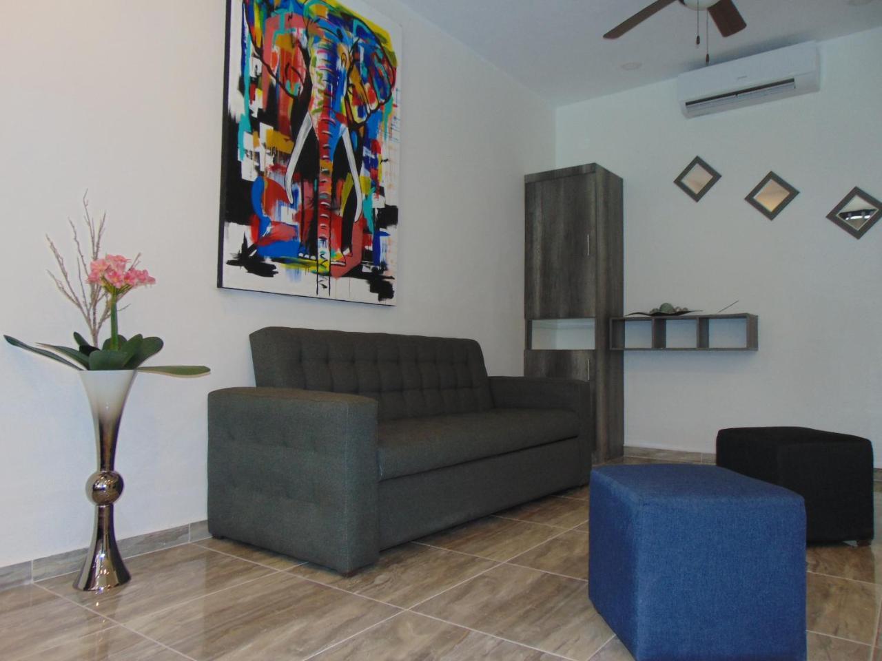La Mar Hotel Boutique - 5Th Avenue Playa del Carmen Dış mekan fotoğraf