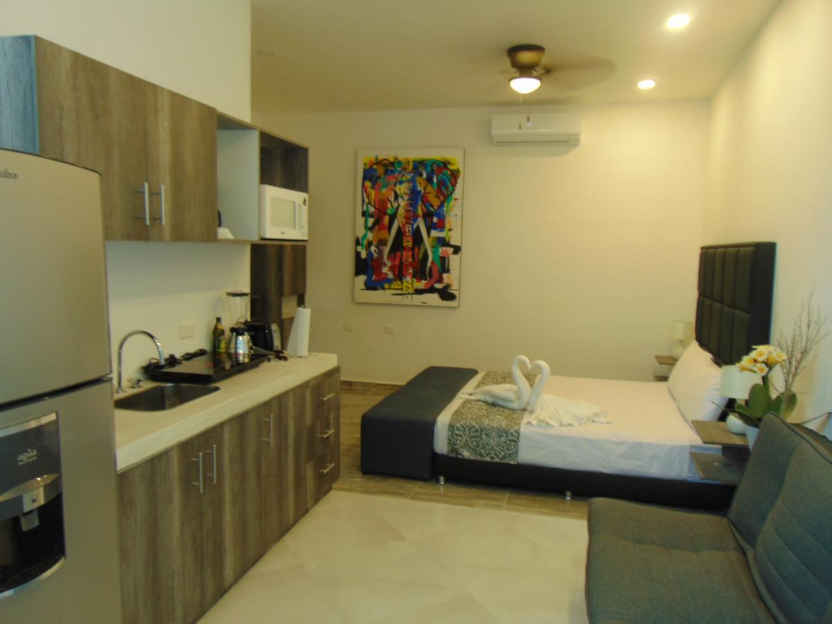 La Mar Hotel Boutique - 5Th Avenue Playa del Carmen Dış mekan fotoğraf