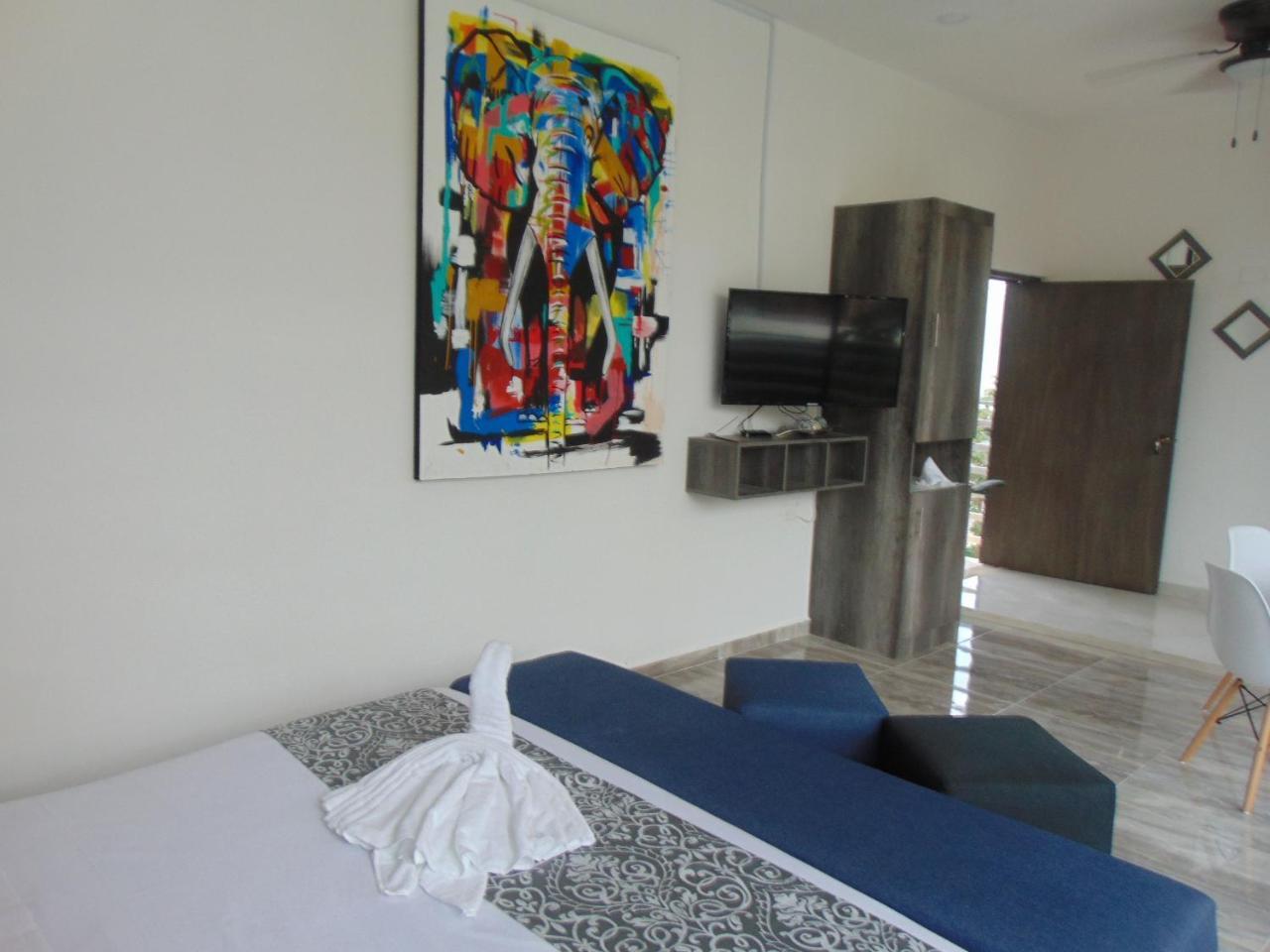 La Mar Hotel Boutique - 5Th Avenue Playa del Carmen Dış mekan fotoğraf