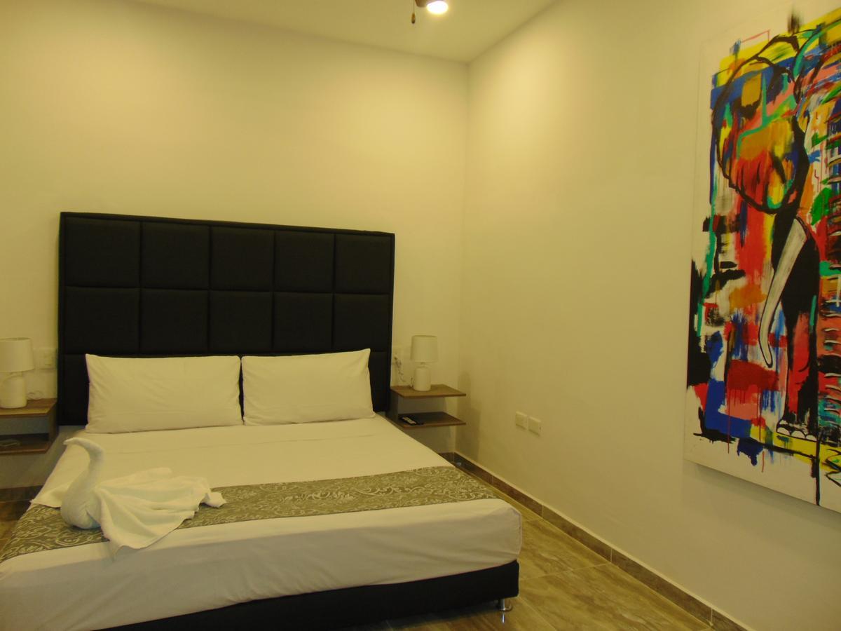La Mar Hotel Boutique - 5Th Avenue Playa del Carmen Dış mekan fotoğraf
