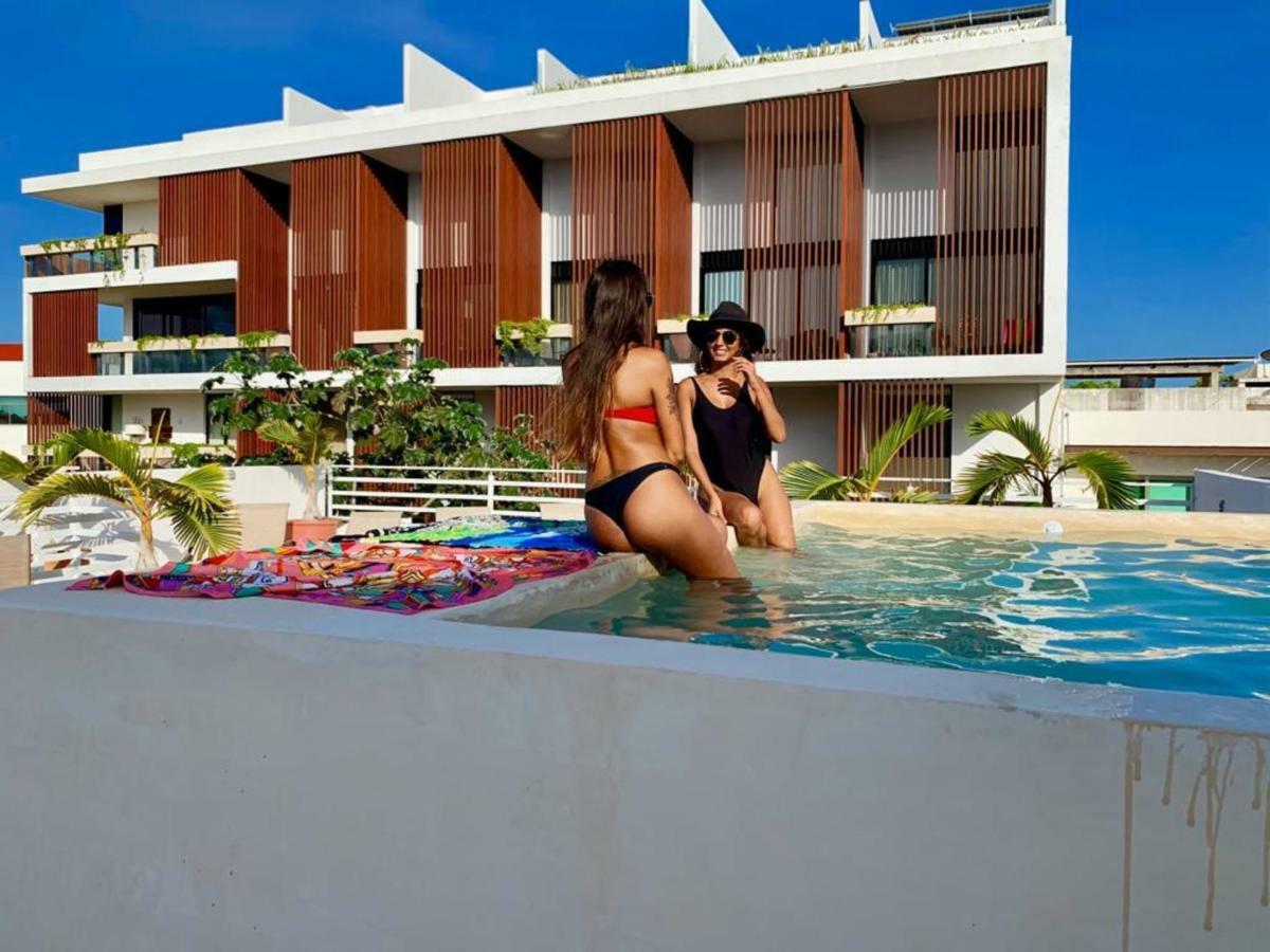 La Mar Hotel Boutique - 5Th Avenue Playa del Carmen Dış mekan fotoğraf