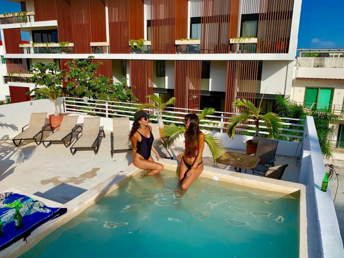 La Mar Hotel Boutique - 5Th Avenue Playa del Carmen Dış mekan fotoğraf