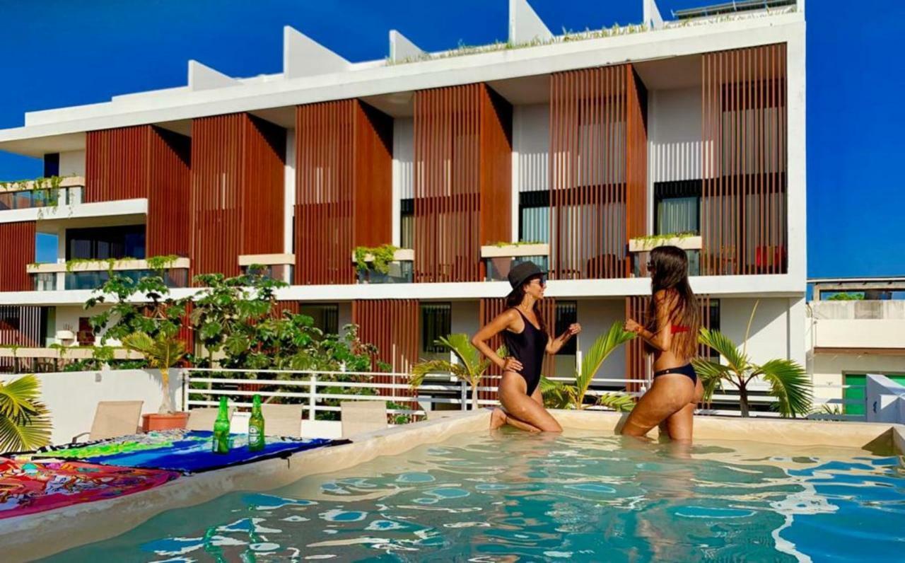 La Mar Hotel Boutique - 5Th Avenue Playa del Carmen Dış mekan fotoğraf