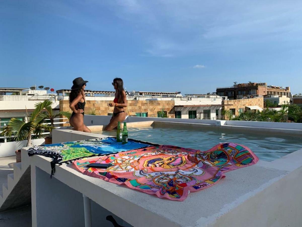 La Mar Hotel Boutique - 5Th Avenue Playa del Carmen Dış mekan fotoğraf