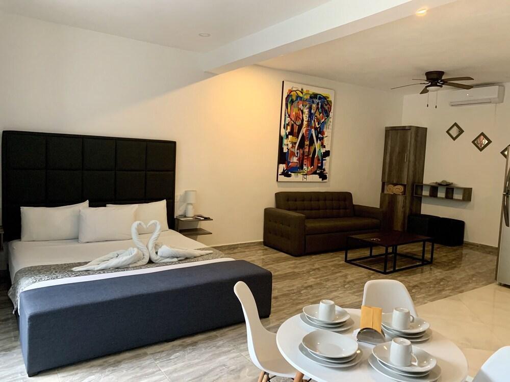 La Mar Hotel Boutique - 5Th Avenue Playa del Carmen Dış mekan fotoğraf
